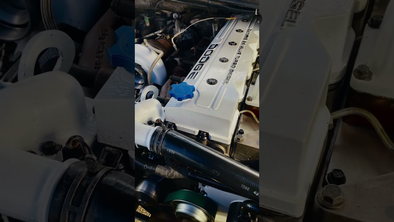 1998.5 Cummins 5.9 vp44 with a full engine overhaul. New pistons, rings, cylinder head, main/ rod.