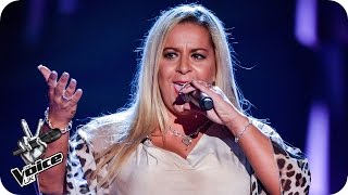 Lisa Wallace performs 'Last Dance'  - The Voice UK 2016: Blind Auditions 7
