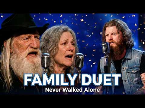 Michael Bennett, His Wife & Son Perform “Never Walked Alone”