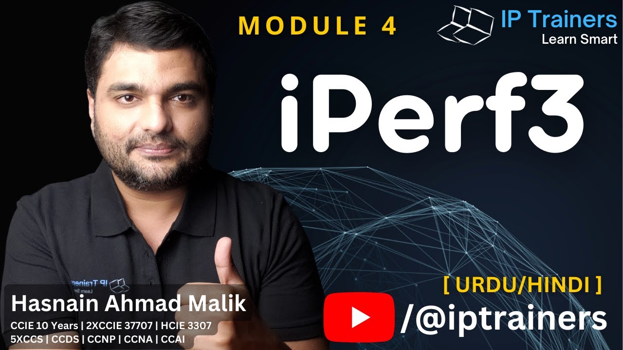 Boost Your Network Performance: iPerf3 Testing on Ethernet and Wi-Fi (2 ...
