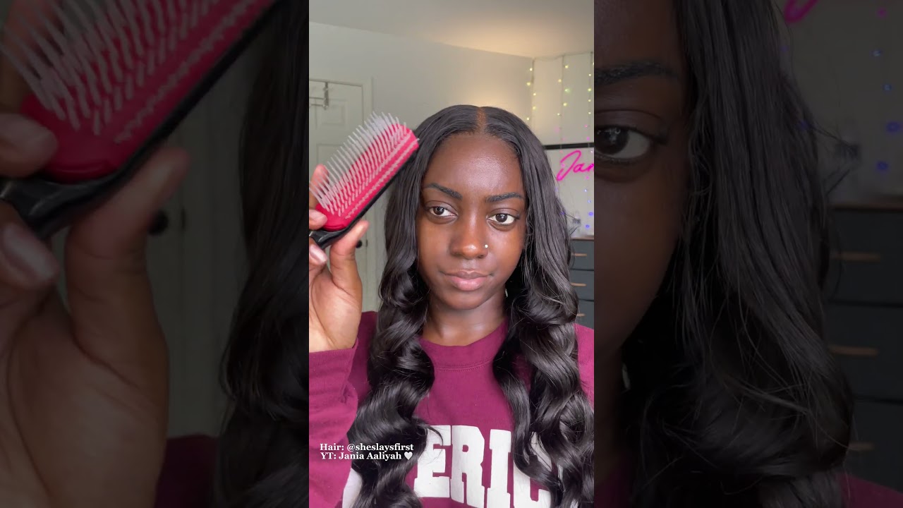 2X6 Closure Sew In Morning Routine ✨