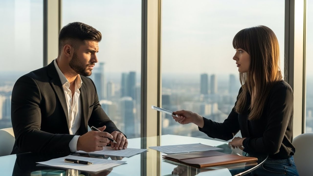 The Billionaire Signed Divorce Papers — Until She Said: ‘There’s Something You Should See