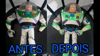 Restauração Buzz Lightyear Hasbro 2001