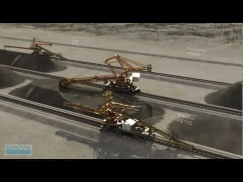 SANDVIK - Efficient Stockyard Machines