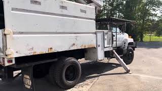 Forestry bucket truck for sale