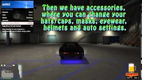 GTA Interaction Menu English Guide