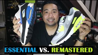 AIRMAX 90 REMASTERED vs. ESSENTIALS COMPARISON VIDEO