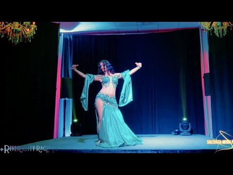ANITA-Belly Dance Festival 2024! Beautiful Tarab song Awedt Aini by Oum Kalthoum الرقص الشرقي