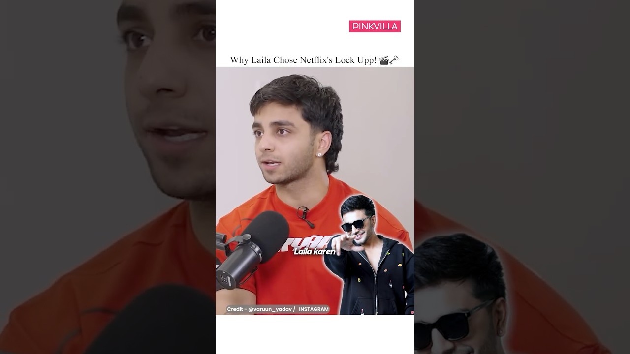 Aarush Bhola reveals why Laila chose Lock Upp over Rise & Fall 😱 #shorts #lockupp2 #riseandfall