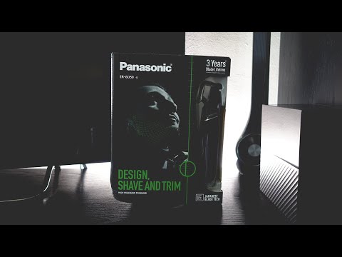 Panasonic ER-GD50 | Pocket Unboxing
