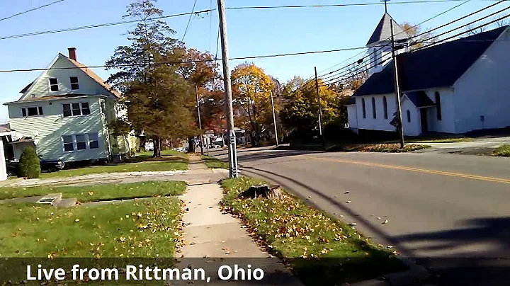 A Walk Around Rittman, Ohio