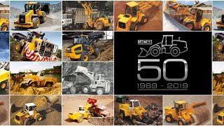 History of JCB Wheel Loaders - 50 Years of JCB Shovels