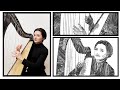 Take On Me  |  a-ha (Harp Cover)