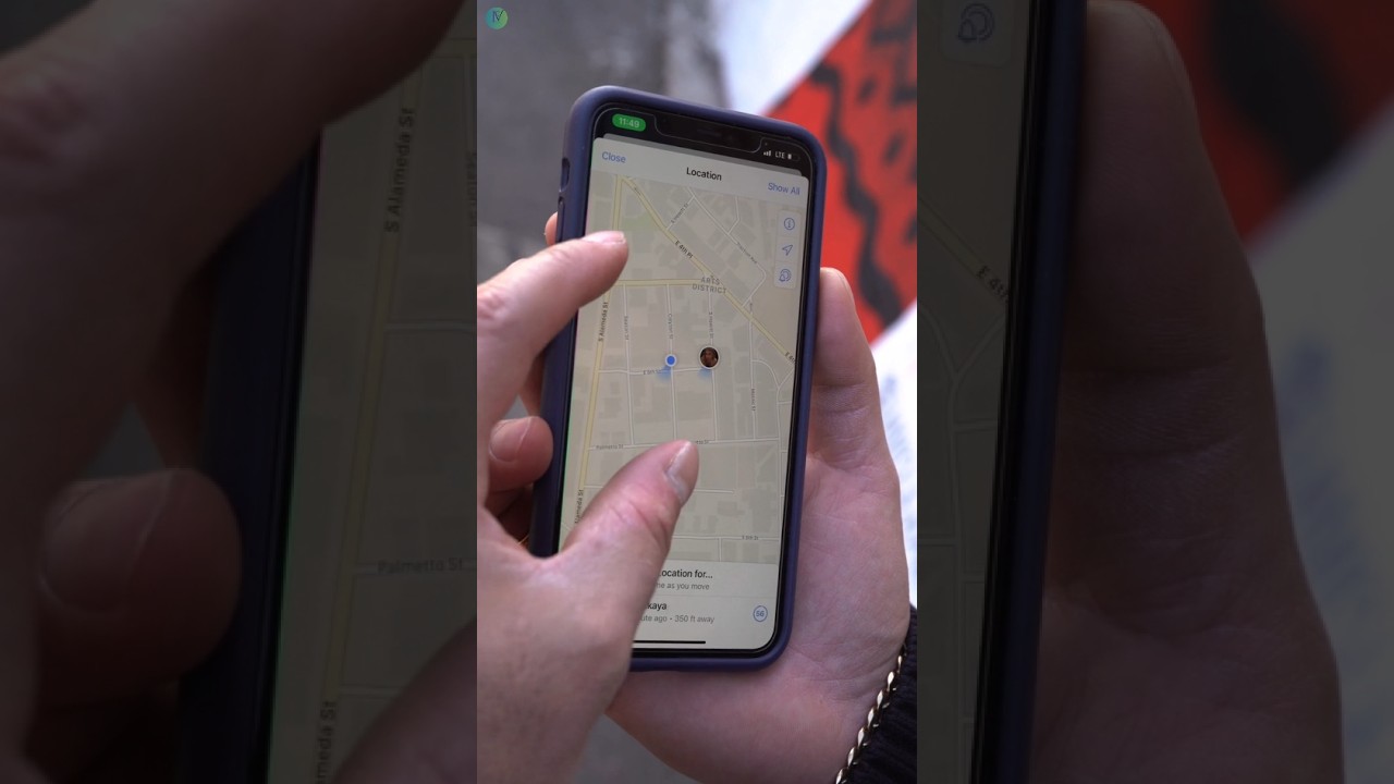 How does Google Maps know if there is a traffic jam on the road