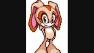 Cream The Rabbit Desnuda