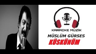 Küskünüm KARAOKE (Cover) Si Karar Resimi