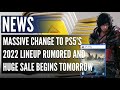 Massive Change to PS5's 2022 Lineup Rumored | Huge PlayStation Sale | More PS Plus Info | Hogwarts