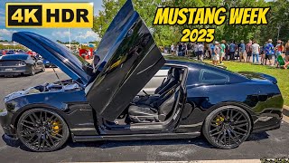 Mustang Week 2023 - Myrtle Beach HDR 4k60 Video