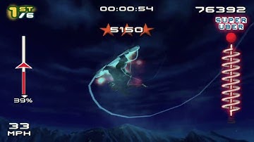 Moby - All Peak 1 Race Events - SSX 3 (HD)