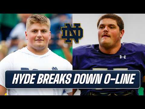 Notre Dame offensive line ANALYSIS: Final thoughts on RG battle, depth chart, MORE