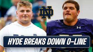 Notre Dame offensive line ANALYSIS Final thoughts on RG battle depth chart MORE