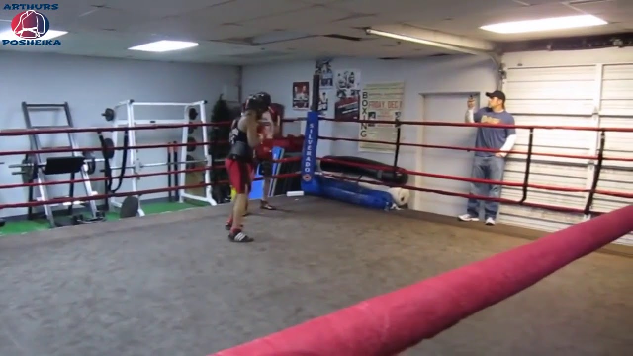 Ник Диаз дерется с боксером Омаром Генри