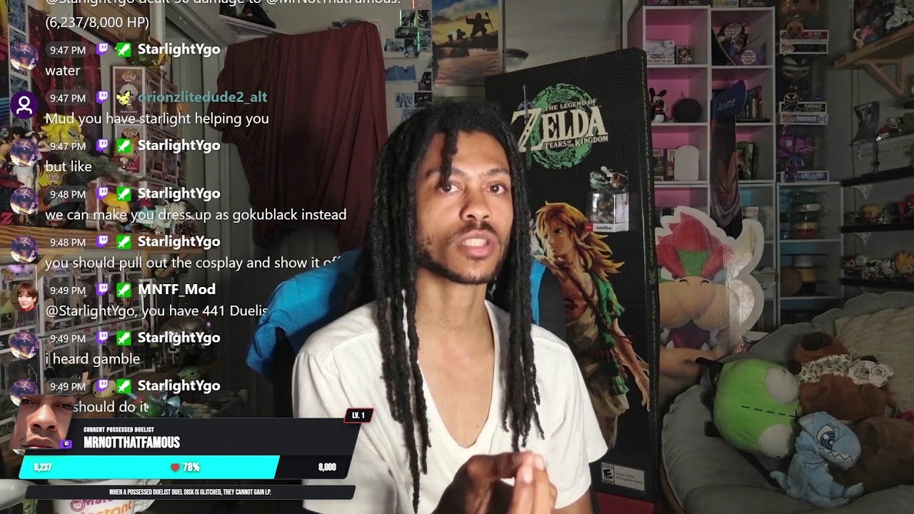 Testing New Yu-Gi-Oh Livestream Game