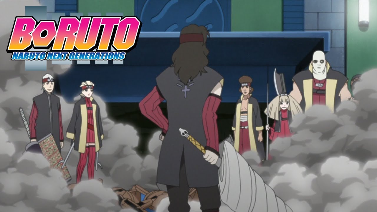 New The New Seven Ninja Swordsmen of Mist | Boruto: Naruto Next Generations