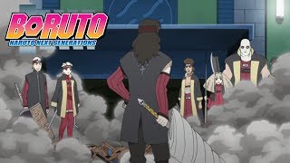 The New Seven Ninja Swordsmen of Mist | Boruto: Naruto Next Generations