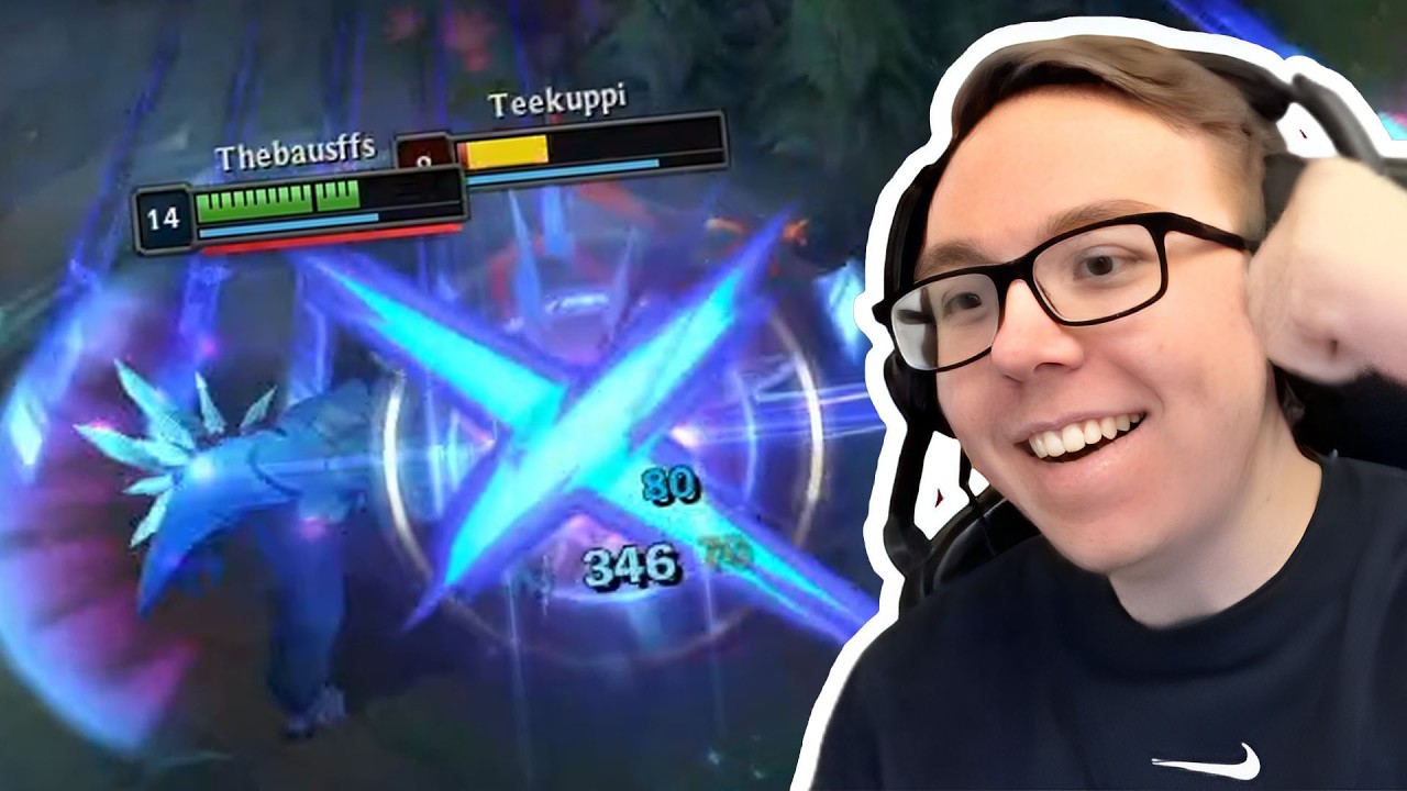 BAUS UDYR LEVEL TWO WAVE TECH 😂