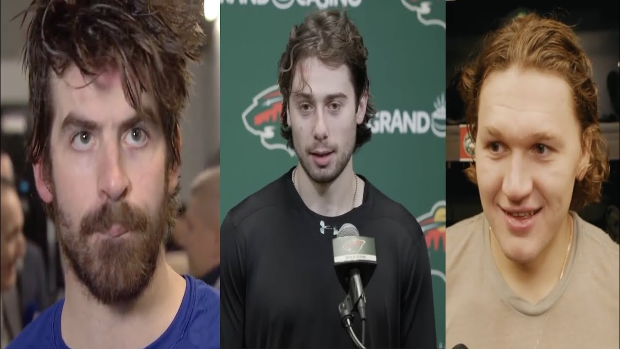 Players React To Quinn Hughes Trade