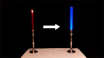 Converting Candlelight into LED Light with WS2812