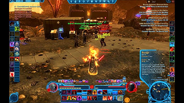 SWTOR Sith Juggernaut (Level 55) vs (Level 55) Mercenary Dueling
