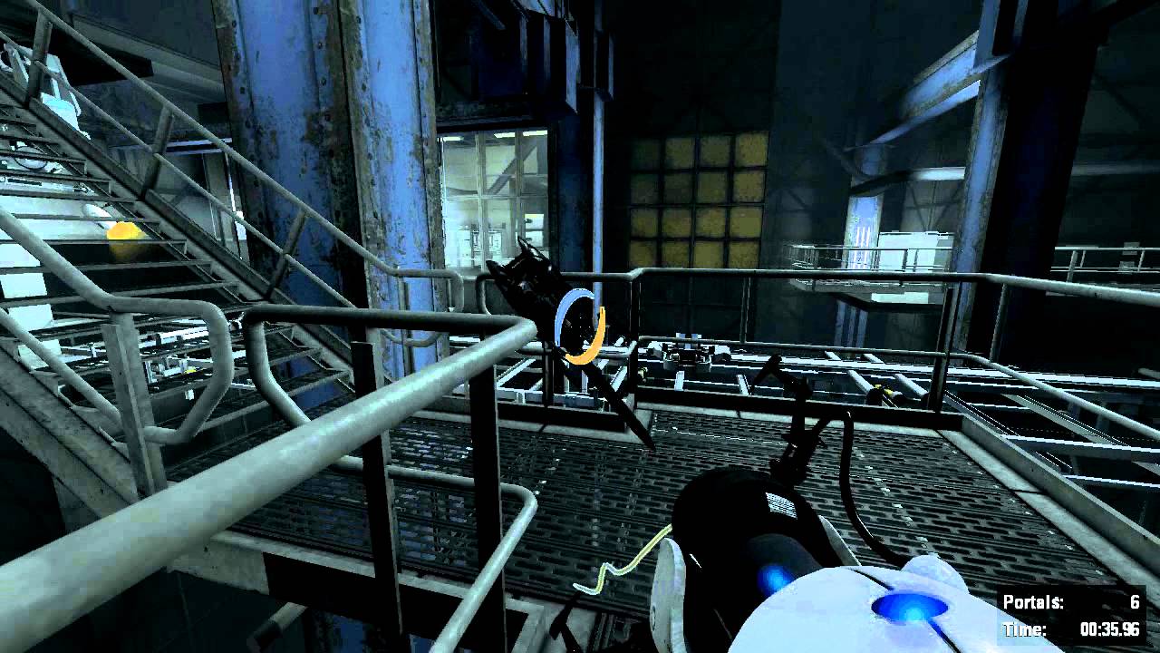 Turret Platform Sadness - YouTube