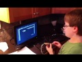 Playing Brikky on the Fignition