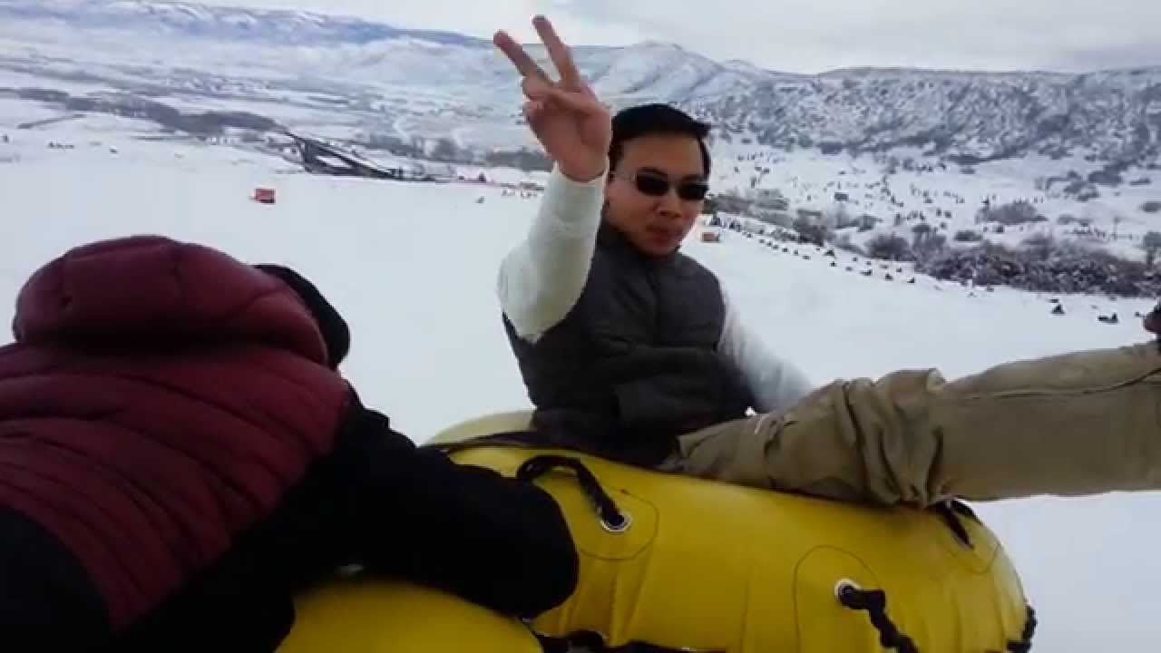Snow Tubing at Soldier Hollow 1 YouTube