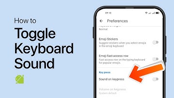 How To Enable or Disable Keyboard Sound on Android Phone