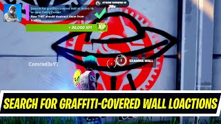 Search For Graffiti Covered Wall At Hydro 16 Or Near Catty Corner Locations In Fortnite Week 2 Quest Youtube