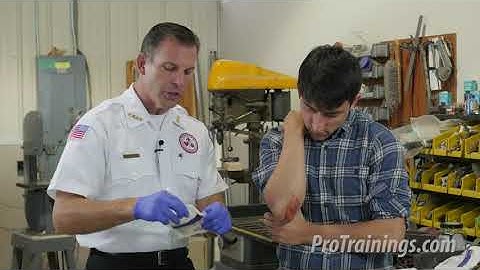 CERT Skills Training - Capillary Bleeding