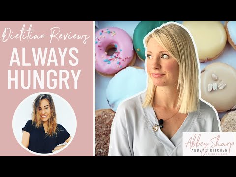 Dietitian Reviews ALWAYS HUNGRY What I Eat In A Day & Extreme Cheat Day