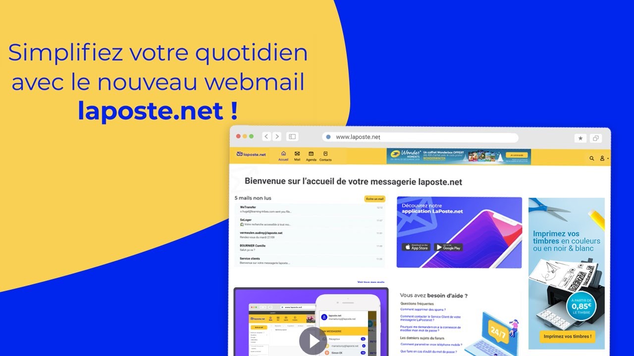 Decouvrez Votre Messagerie Gratuite Laposte Net