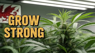 Weeks 5 and 7 in flower clones Autos seedlings#cannabiscommunity #Organics #onelove #OnePlant