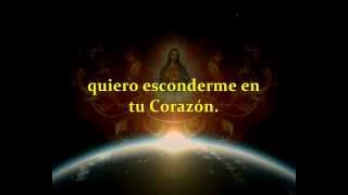 Video thumbnail of "Sagrado Corazón de Jesús - (Música y Letra)"