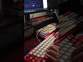 Mode Envoy ft. Keygeek Explosion #keyboard #mechanicalkeyboard #customkeyboard