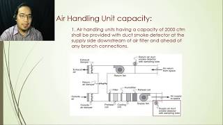Fire alarm design - Duct smoke detector #Firealarm #ductdetector