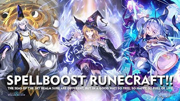 Shadowverse World Beyond - SPELLBOOST RUNECRAFT!! - Wamdus Chibi :3 But Thick :v