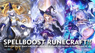 Download Lagu Shadowverse World Beyond - SPELLBOOST RUNECRAFT!! - Wamdus Chibi :3 But Thick :v MP3