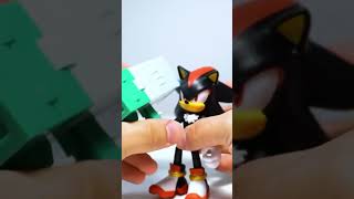 Finally giving shadow his weapon 😈 #sonicthehedgehog #jakkspacific