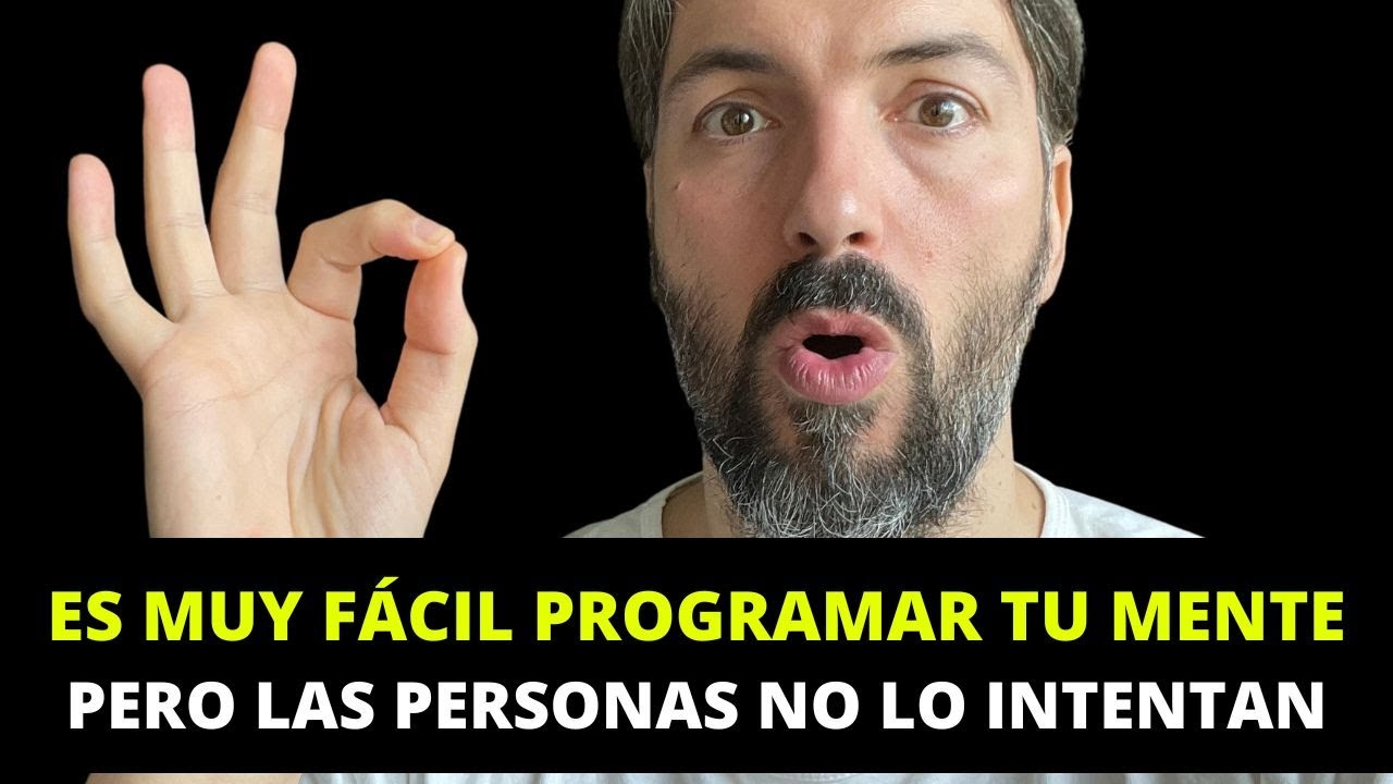 Programa tu mente mientras duermes - YouTube