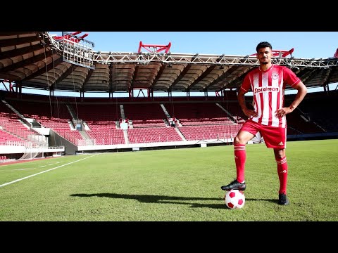 Οι πρώτες δηλώσεις του Ντρέγκερ στο Olympiacos TV! / Dräger's statements on Olympiacos TV!